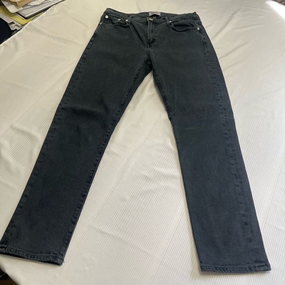 AGOLDE Black Organic Cotton Straight Denim Jeans Size 28